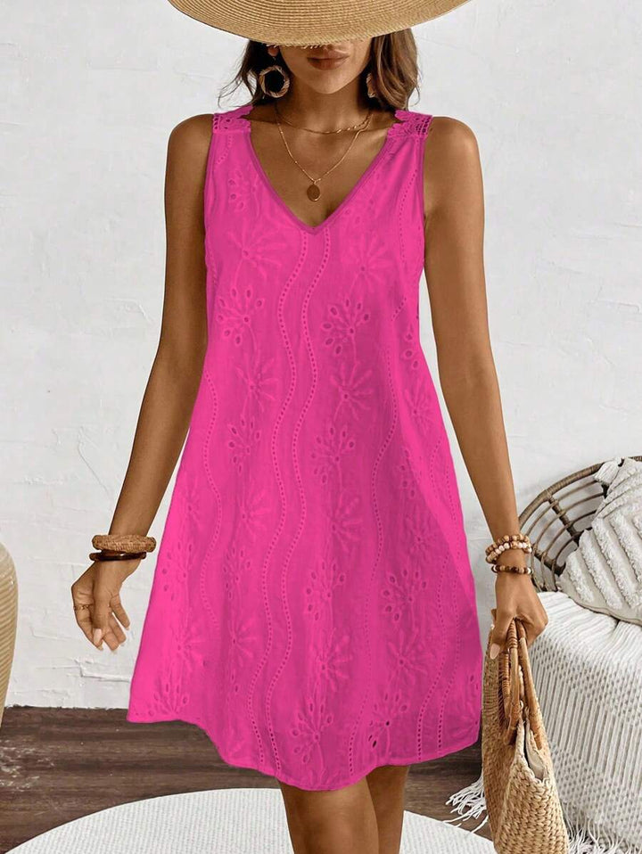 Genoveva | The Bohemian Scallop Dress