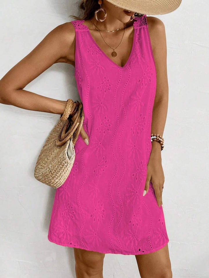 Genoveva | The Bohemian Scallop Dress