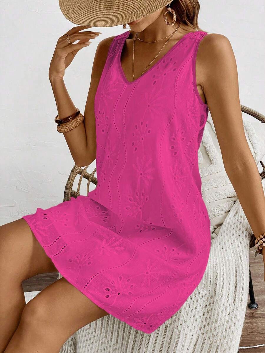 Genoveva | The Bohemian Scallop Dress