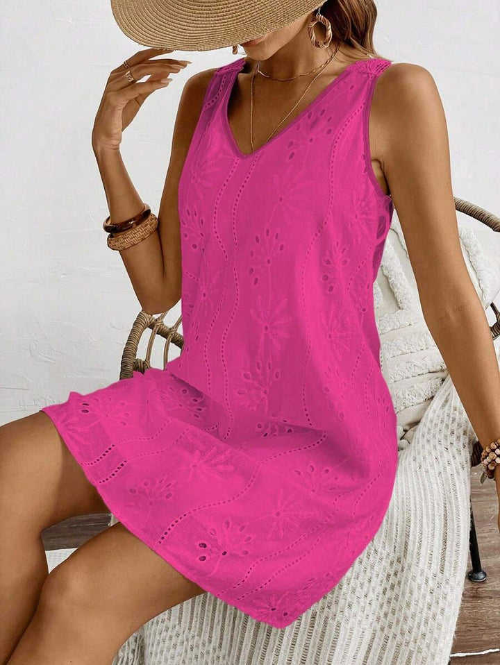 Genoveva | The Bohemian Scallop Dress
