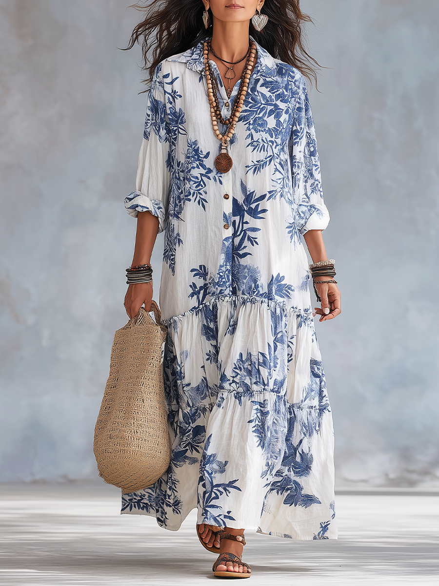 Araminta | The Quietly Elegant Maxi