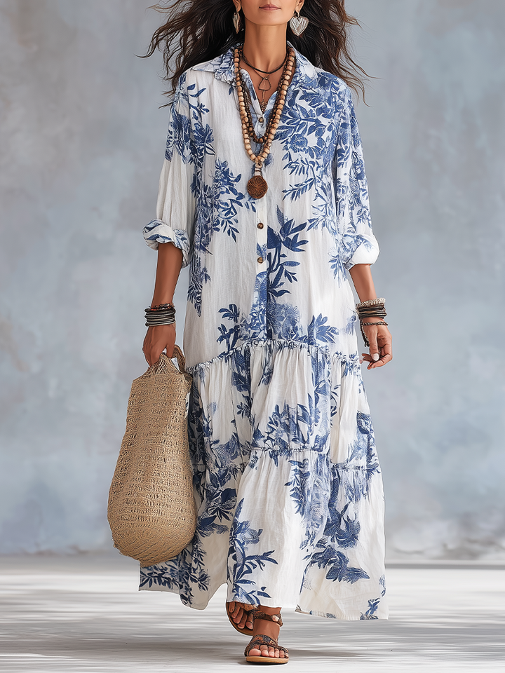 Araminta | The Quietly Elegant Maxi