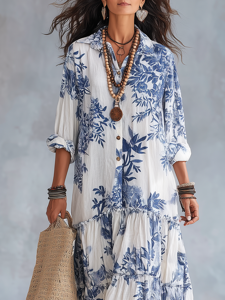 Araminta | The Quietly Elegant Maxi