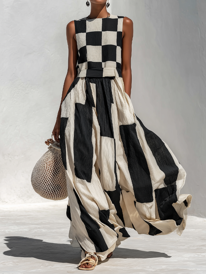Zinnia | The Bold Graphic Maxi