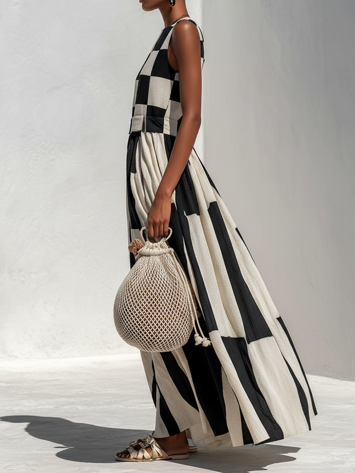 Zinnia | The Bold Graphic Maxi