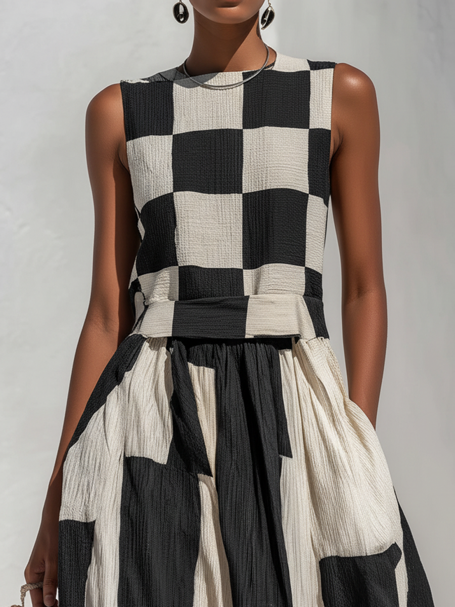 Zinnia | The Bold Graphic Maxi