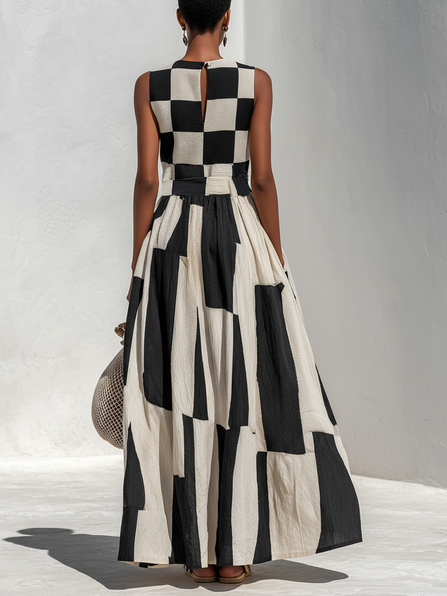Zinnia | The Bold Graphic Maxi