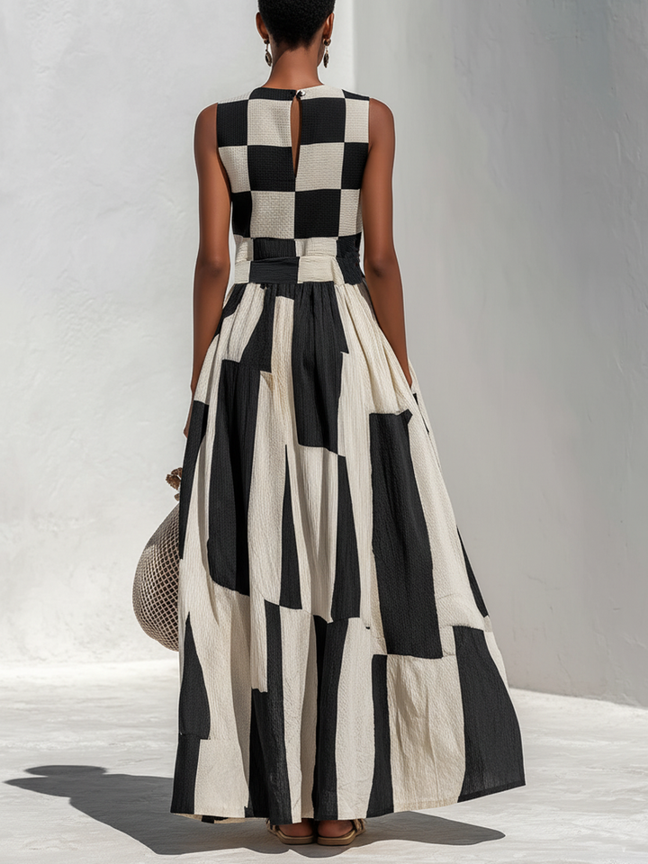 Zinnia | The Bold Graphic Maxi