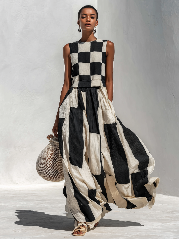 Zinnia | The Bold Graphic Maxi