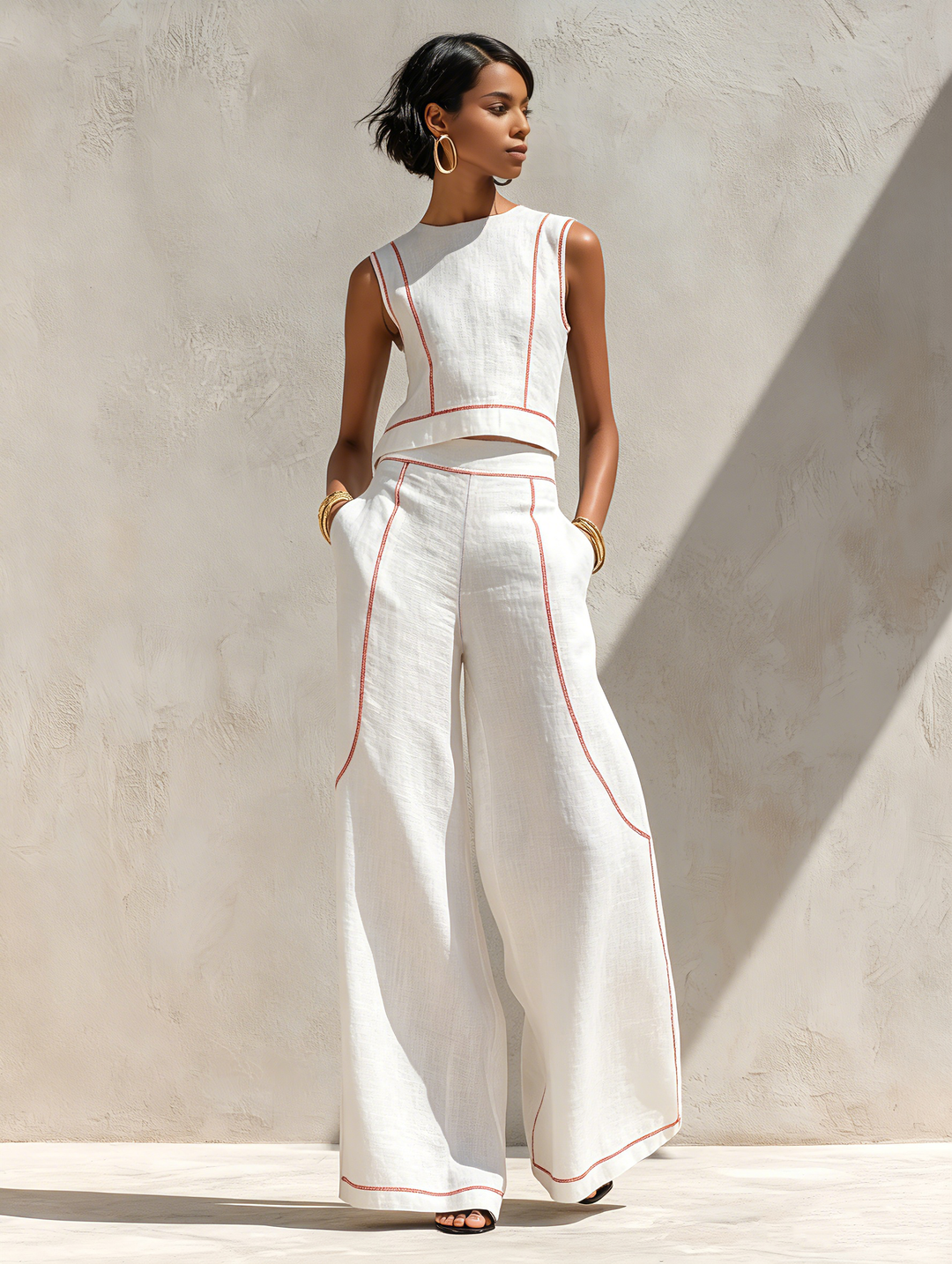 Yolanda | The Refined Two-Piece Set