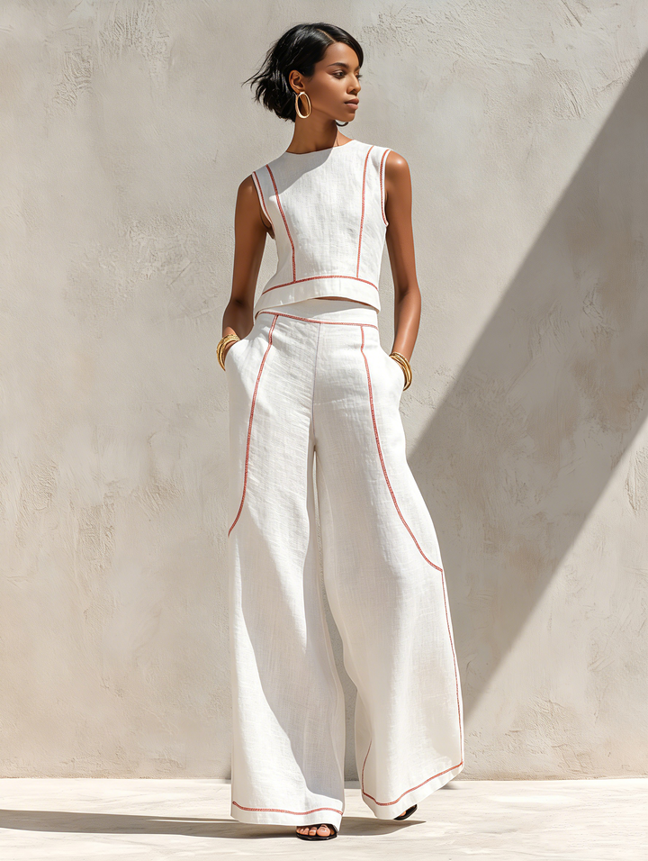 Yolanda | The Refined Two-Piece Set