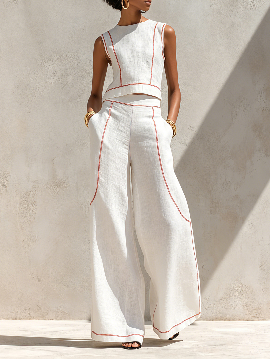 Yolanda | The Refined Two-Piece Set
