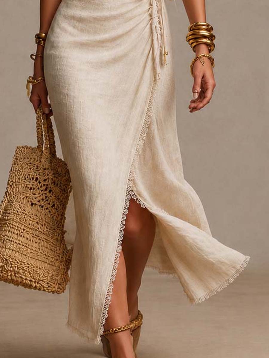 Solenne | The Romantic Wrap Midi