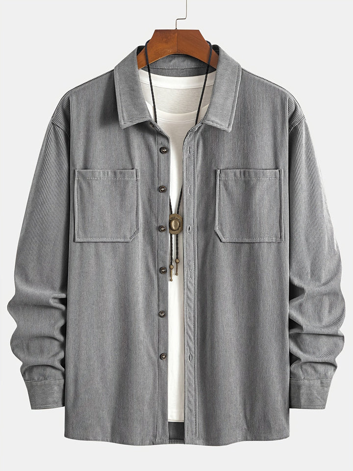 Aindréas | The Everyday Layering Overshirt