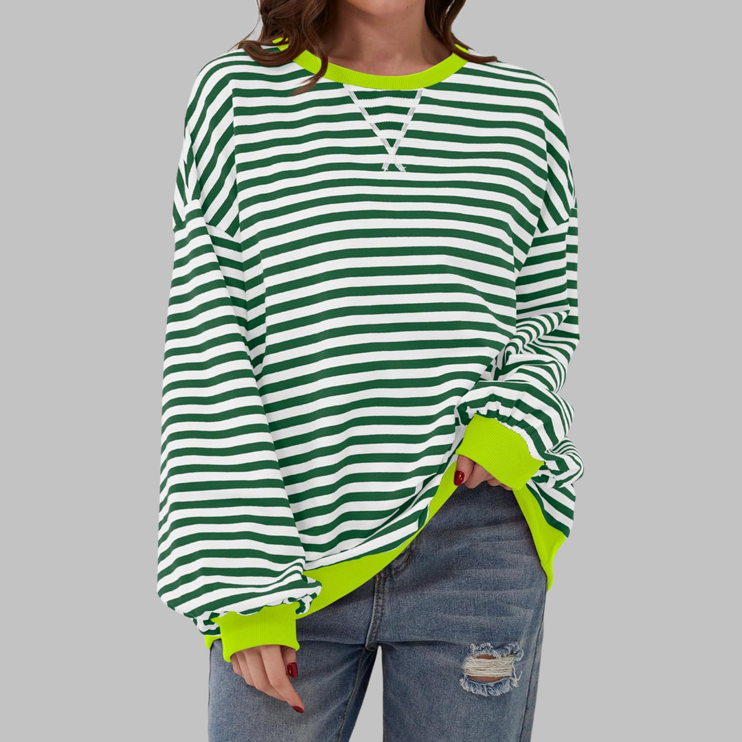 Hettie | The Everyday Striped Top