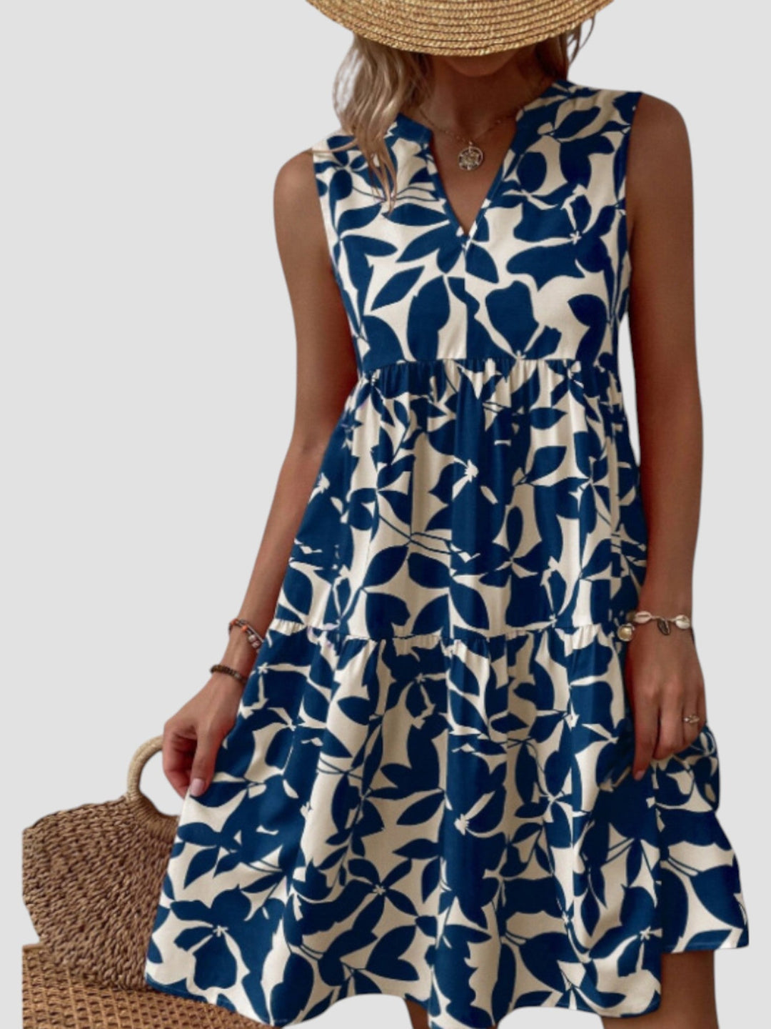 Perrine | The Playful Ruffled Midi