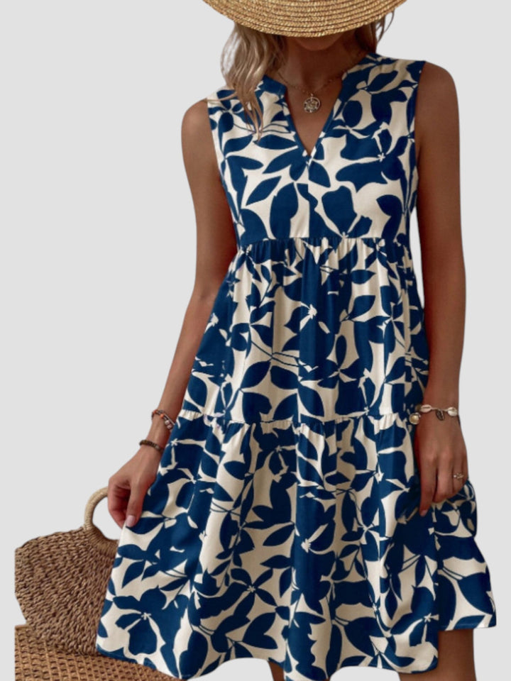 Perrine | The Playful Ruffled Midi