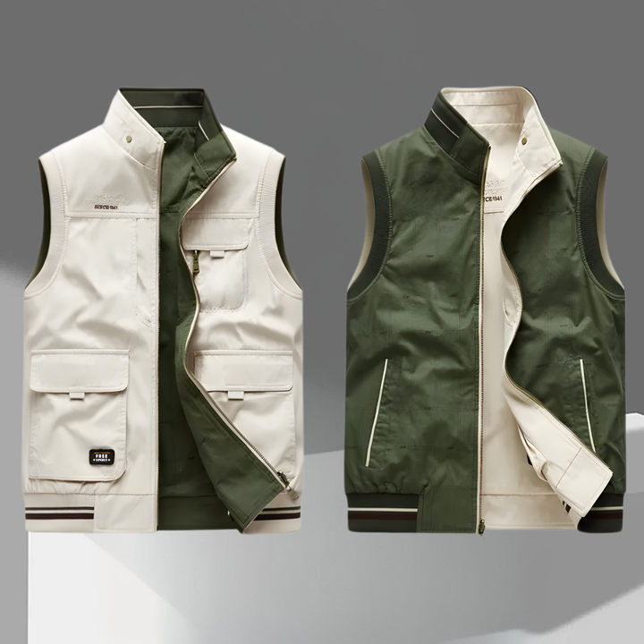 Connolly | The Reversible Utility Vest