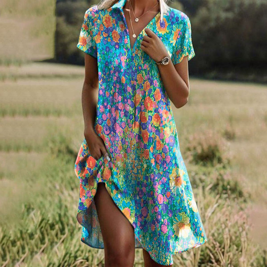 Sorcha | The Effortless Summer Midi