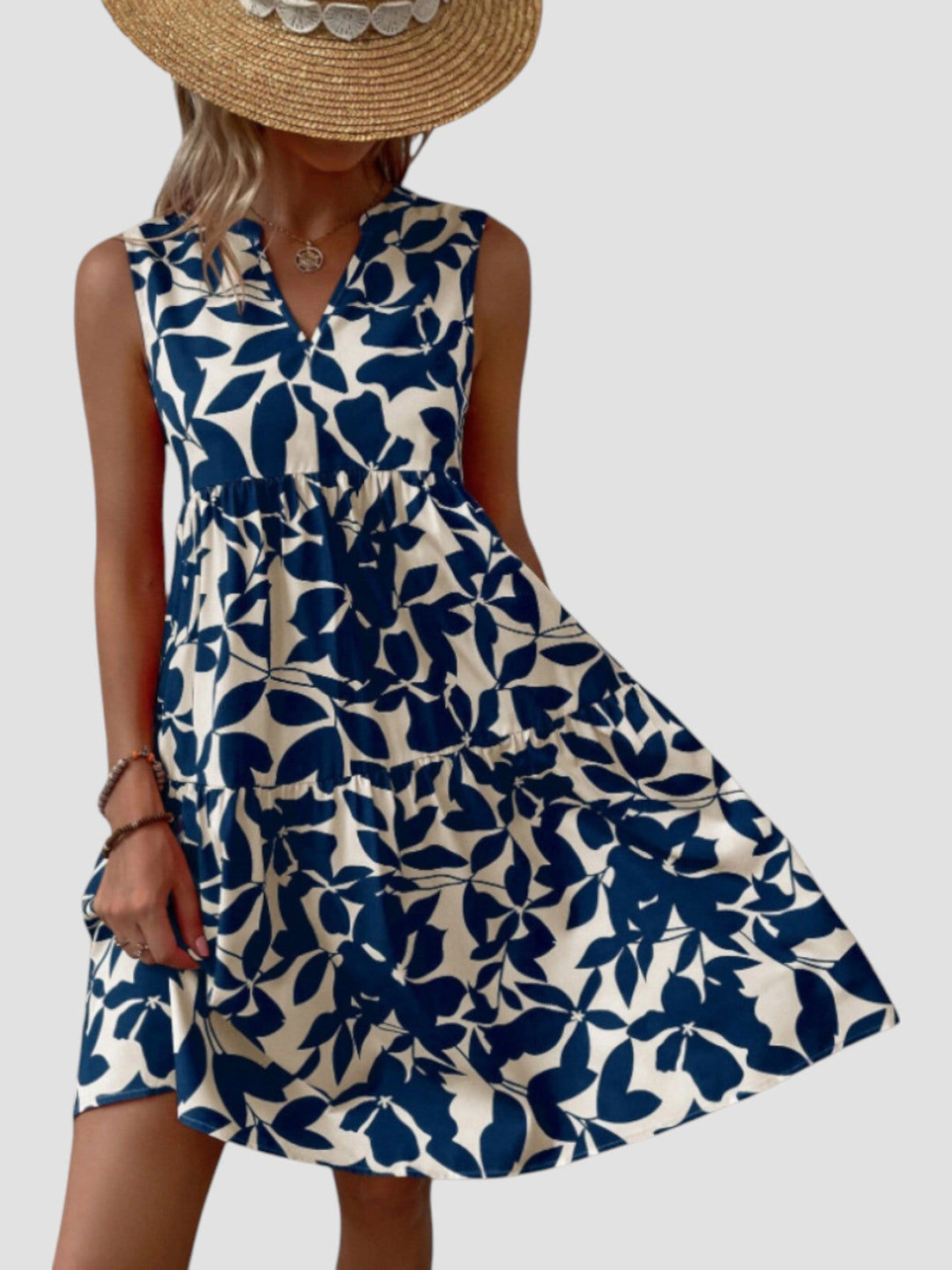 Perrine | The Playful Ruffled Midi