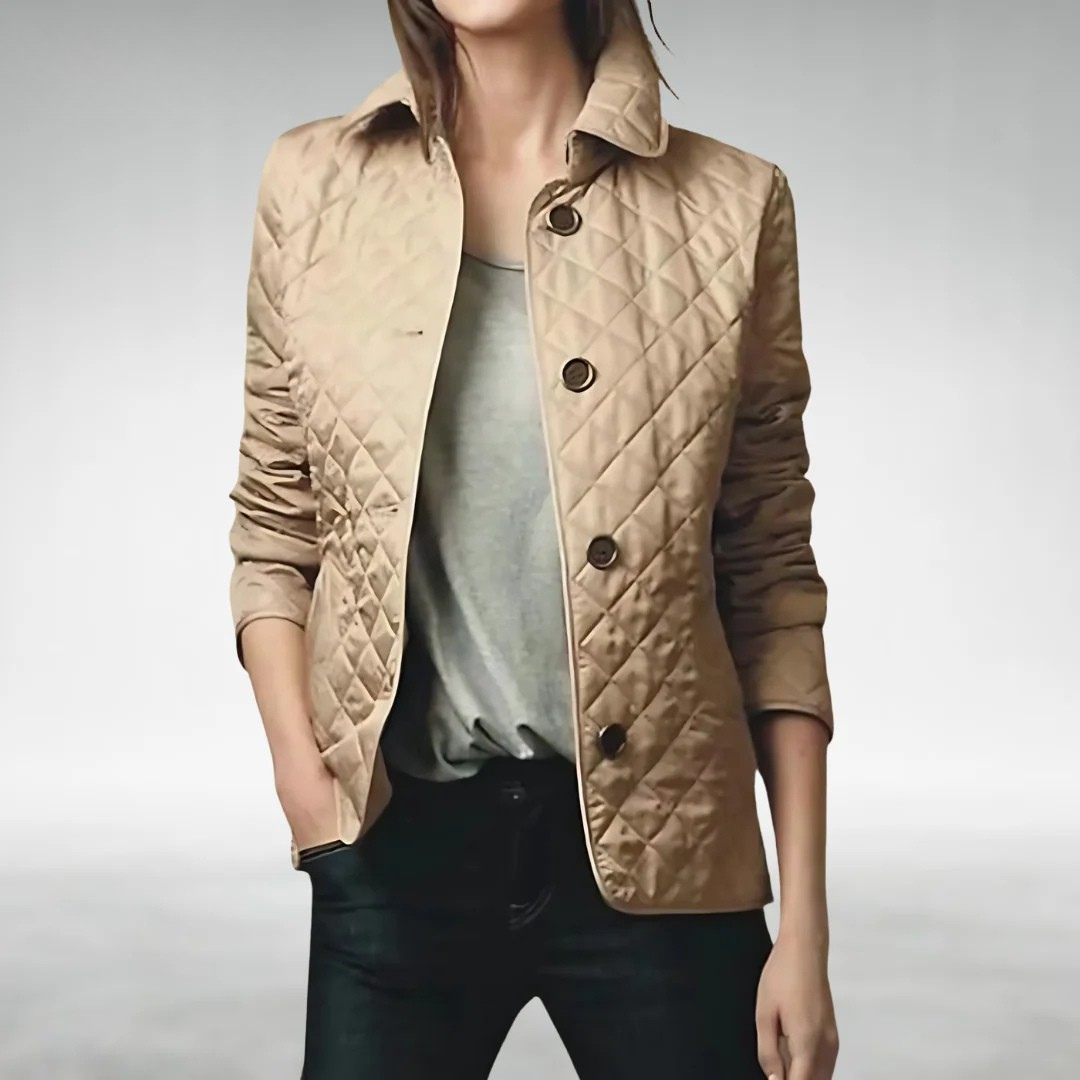 Verlaine | The Quilted Layering Jacket