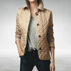 Verlaine | Insulated Lightweight Quilted Jacket