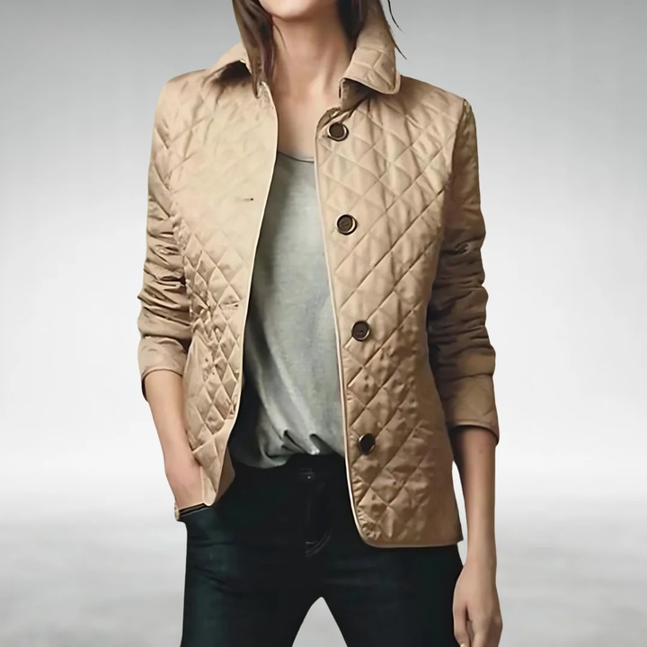 Verlaine | The Quilted Layering Jacket