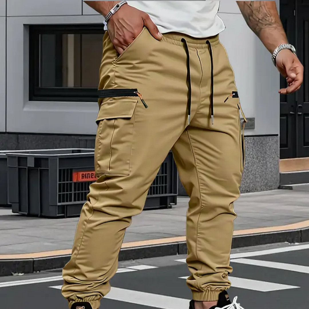 Nolan | The Tapered Cargo Jogger