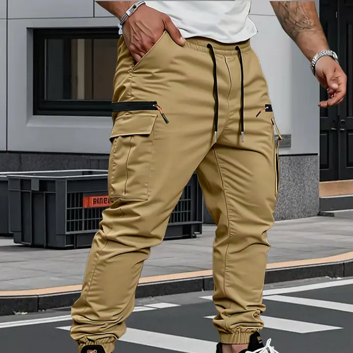 Nolan | The Tapered Cargo Jogger