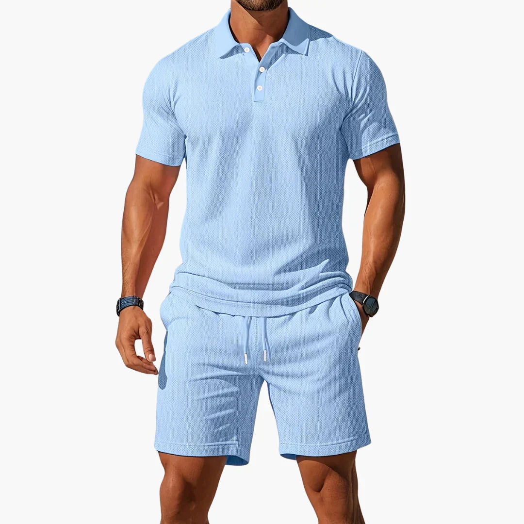 Breandán | The Comfortable Polo Set