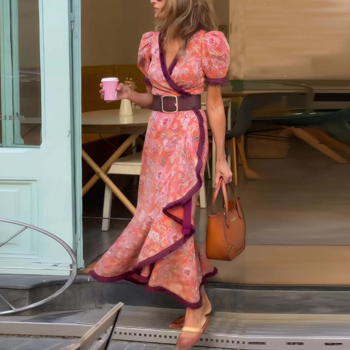 Blanche | The Romantic Garden Maxi