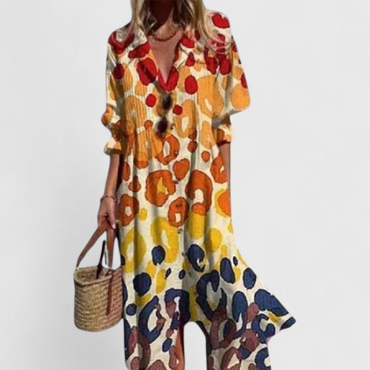 Eibhlín | The Joyful Boho Dress