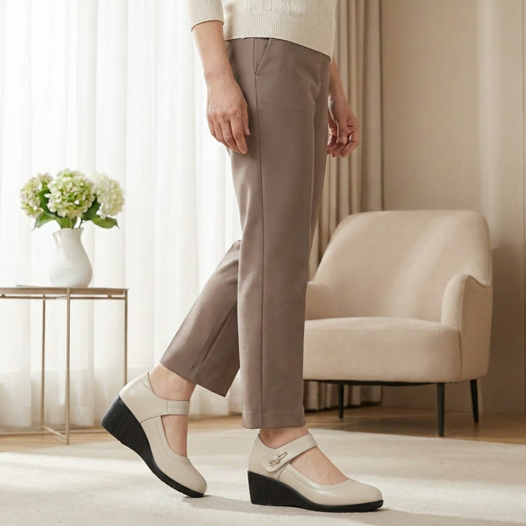 Dervla | The Heel That Doesn't Hurt