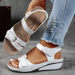 Neve | Orthopedic Sandals with Adjustable Straps
