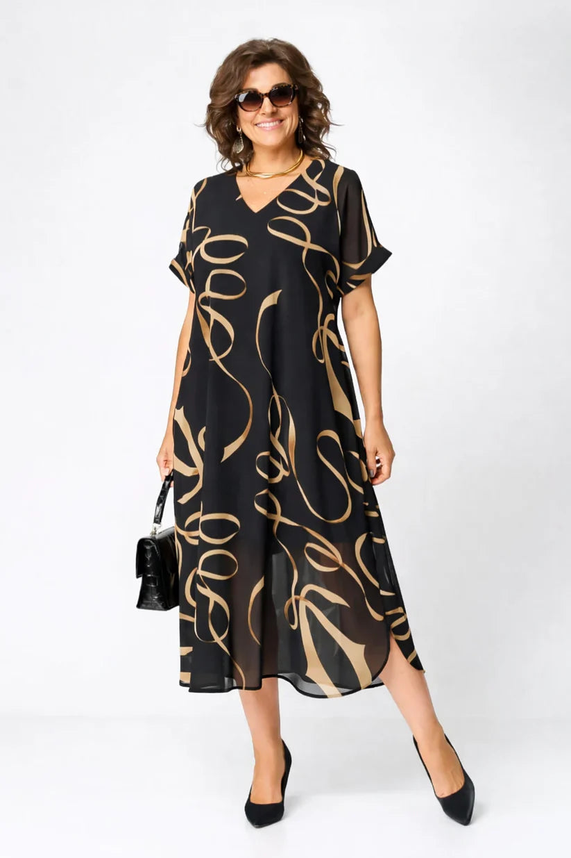 Doireann | The Cosy V-Neck Midi