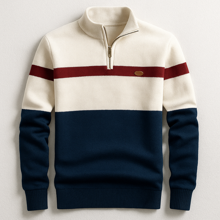 Bearach | The Tailored Quarter-Zip Pullover