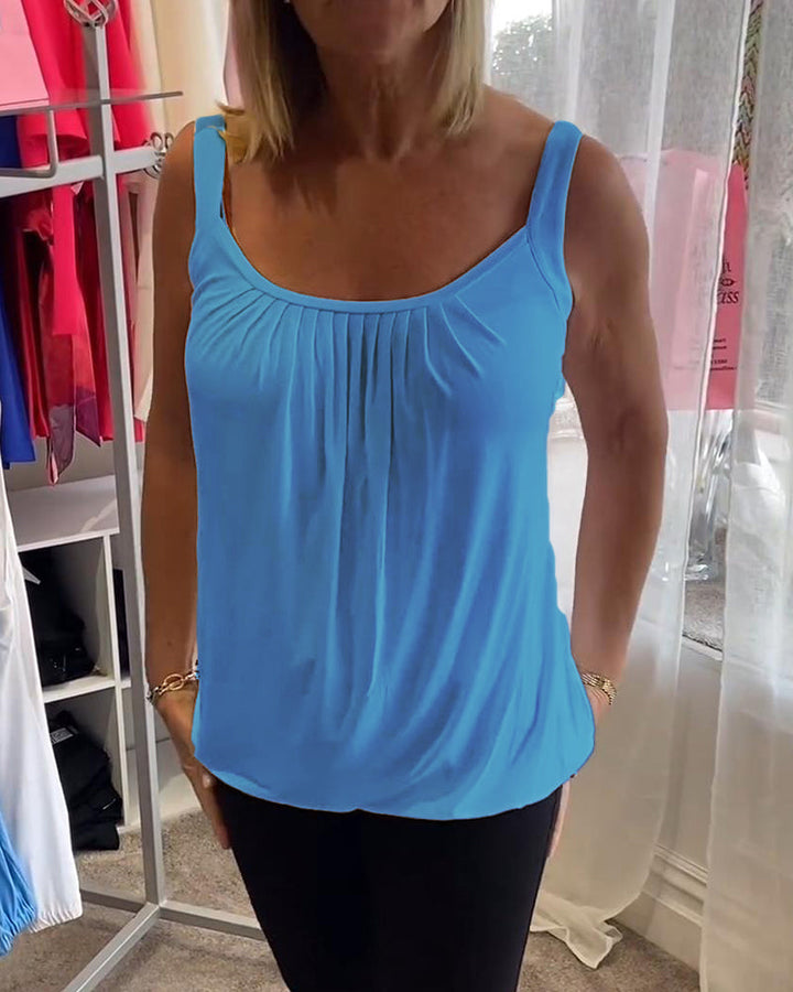 Fern | The Effortless Pleated Top