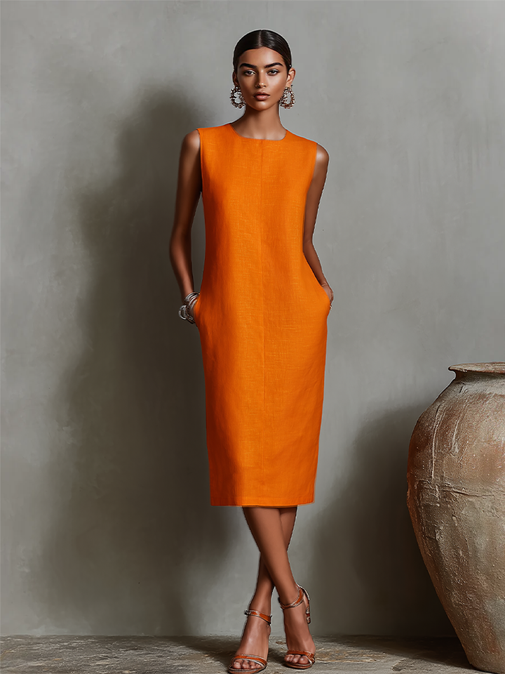 Vera | The Minimalist Shift Dress