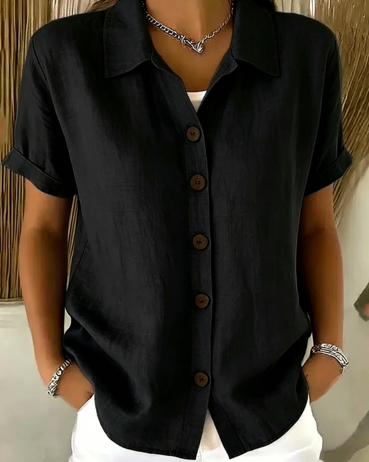Tansy | The Classic Summer Blouse