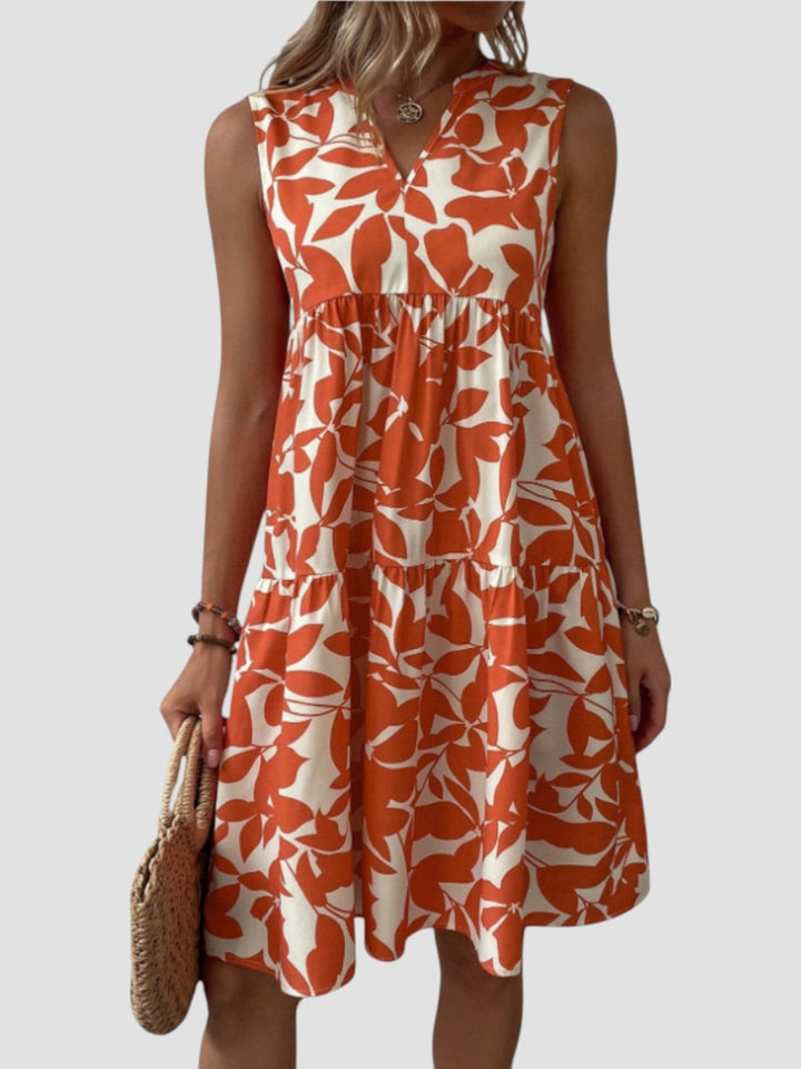 Perrine | The Playful Ruffled Midi