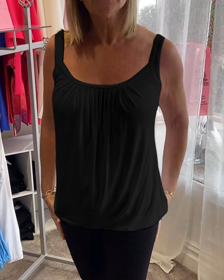 Fern | The Effortless Pleated Top