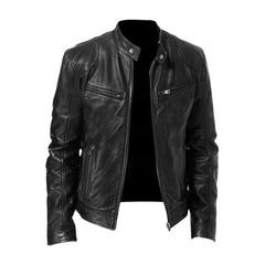 Lorcan | Men's Structured Jacket with Shaped Shoulders