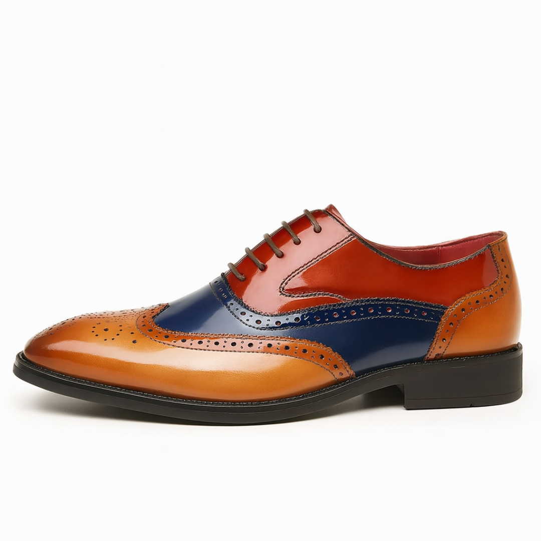 Seán | The Classic Wingtip Brogue