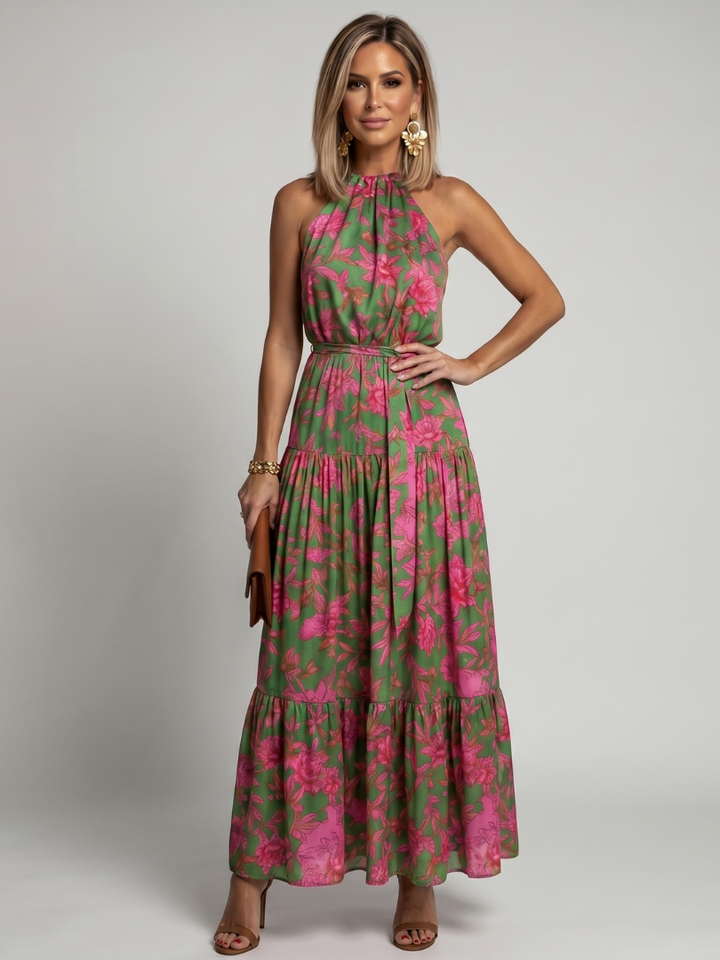 Lorelei | The Draped Halter Dress