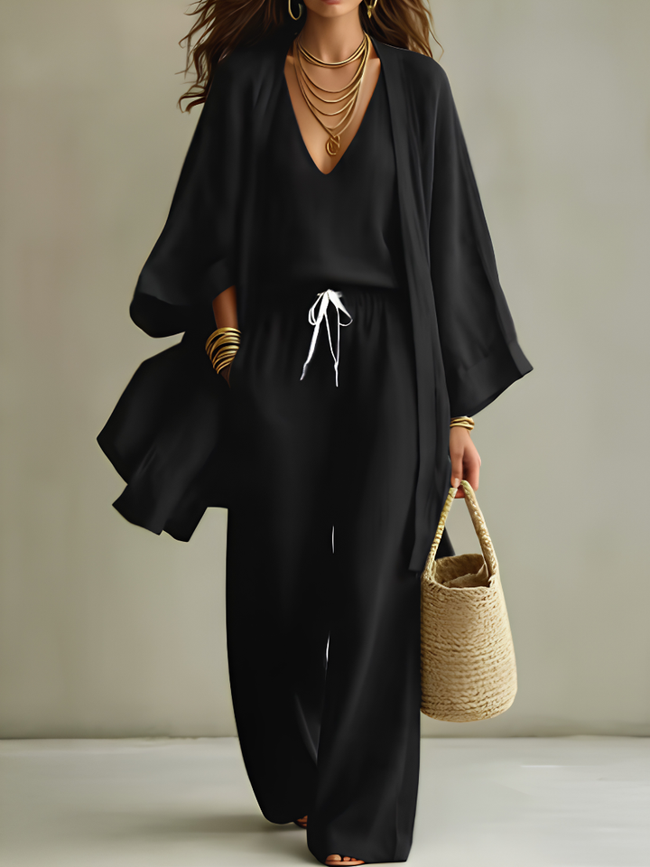 Solveig | The Elegant Three-Piece Set