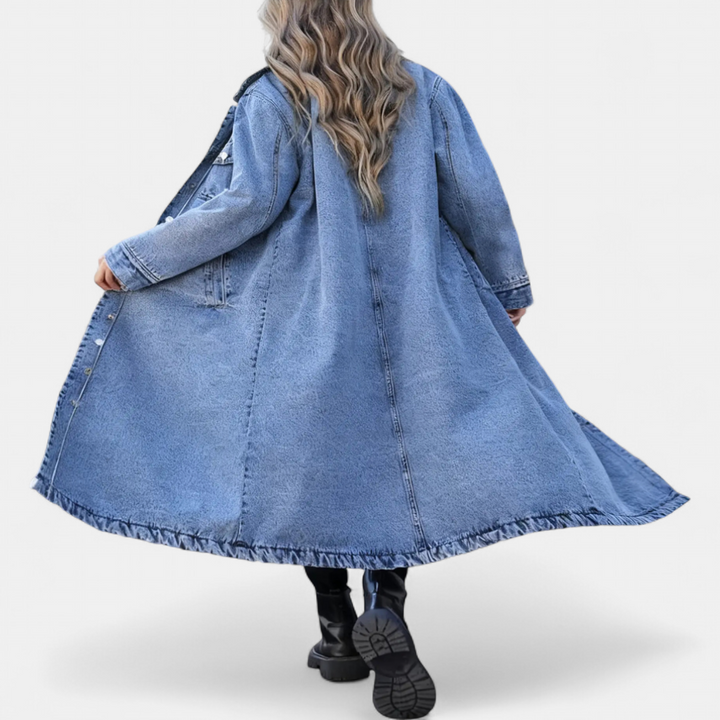 Thora | The Oversized Longline Coat