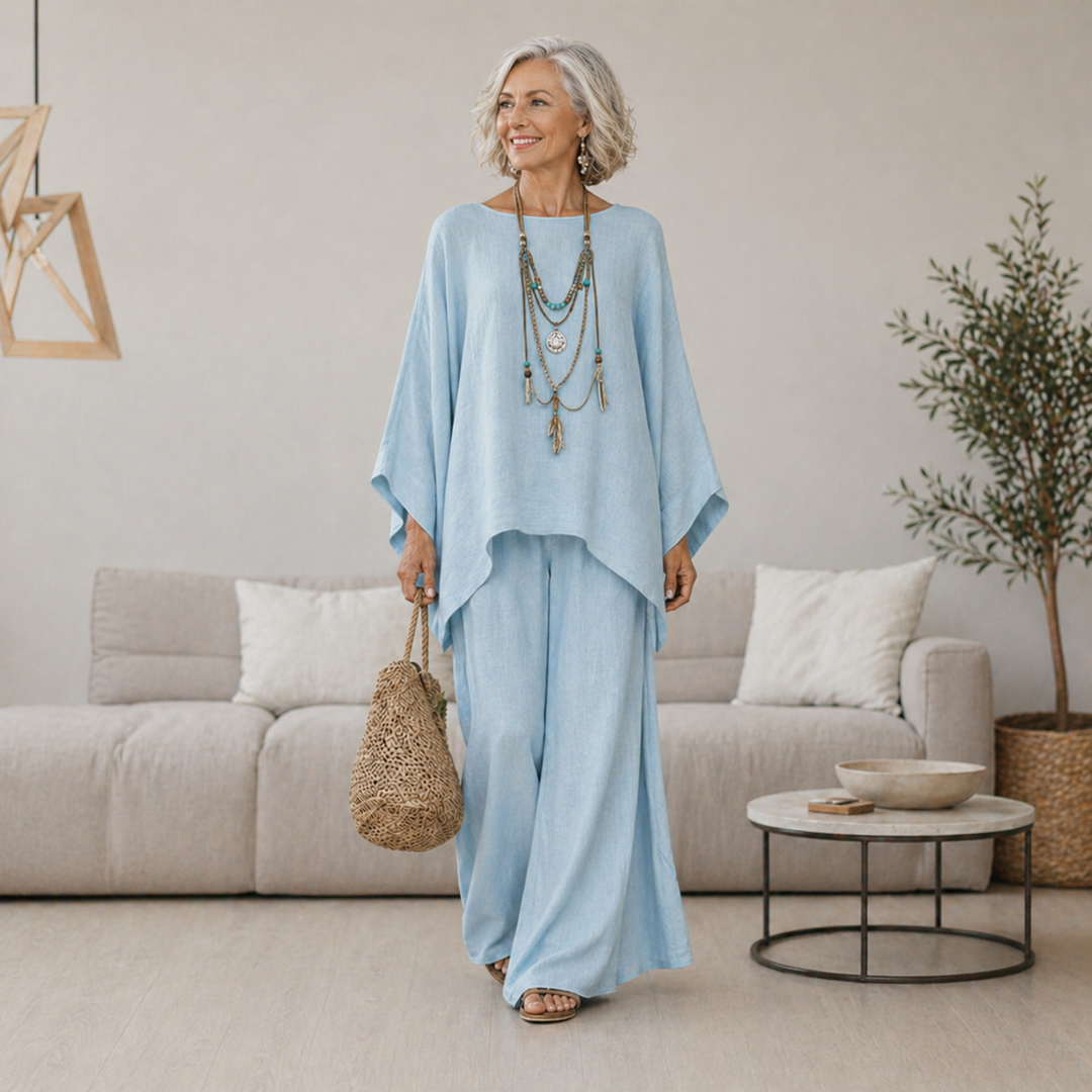 Miriam | The Effortless Wide-Leg Set