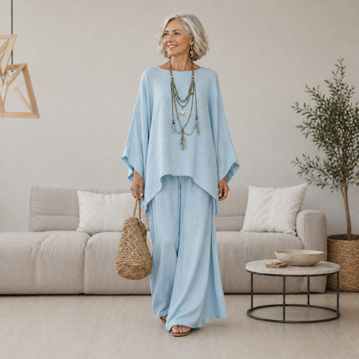 Miriam | The Effortless Wide-Leg Set