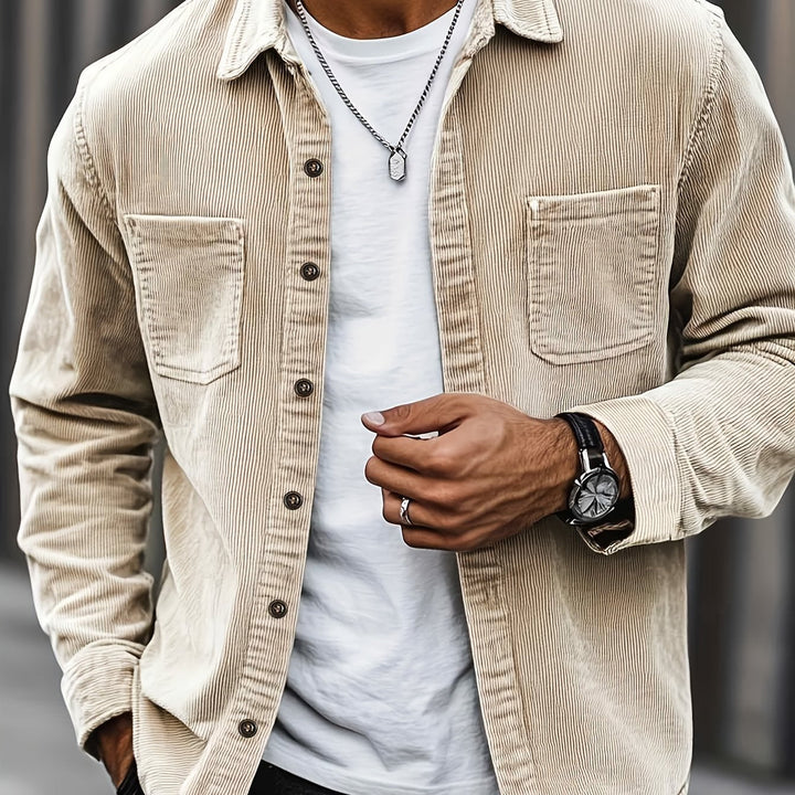 Aindréas | The Everyday Layering Overshirt