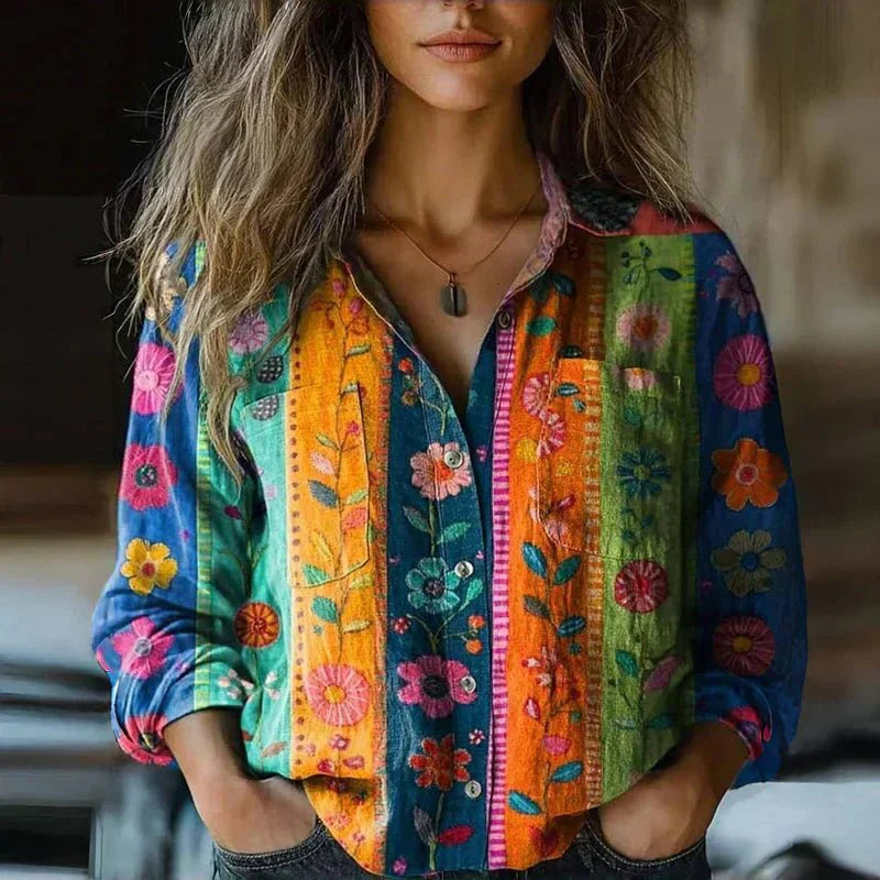 Georgia | The Classic Button-Down Shirt